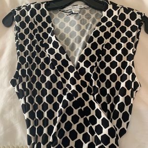 Diane von Furstenberg wrap dress